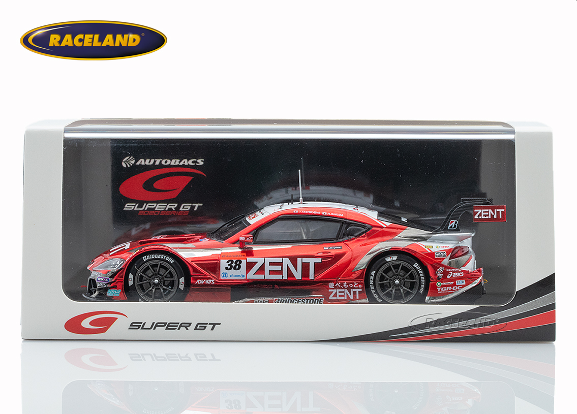 Toyota GR Supra TGR Zent Cerumo GT500 Super GT Japan 2020 | 20-63915