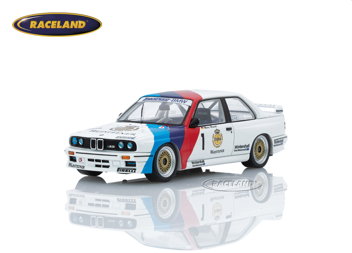BMW M3 E30 Zakspeed Warsteiner winner DTM Zolder 1987