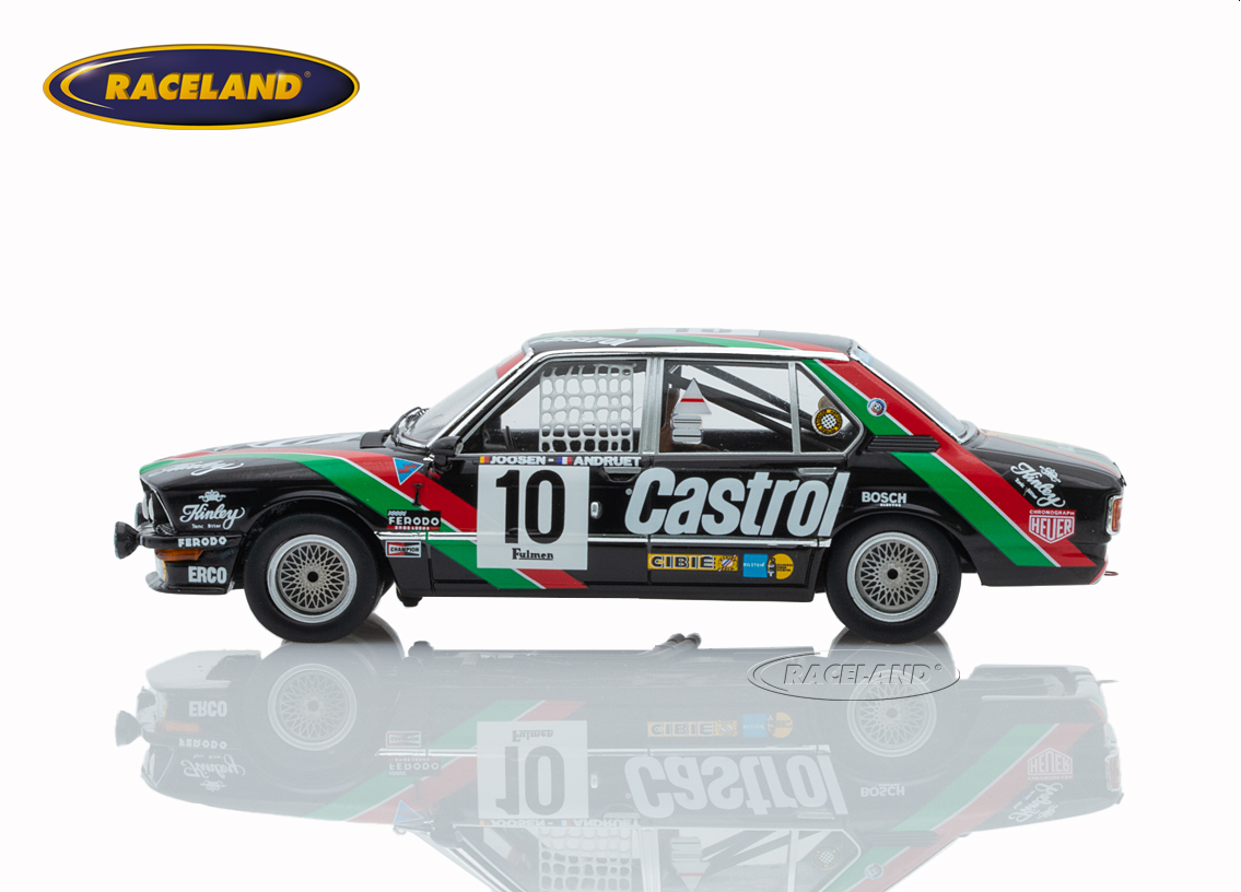BMW 530i US Kinley BMW Castrol Juma winner 24H Spa 1977