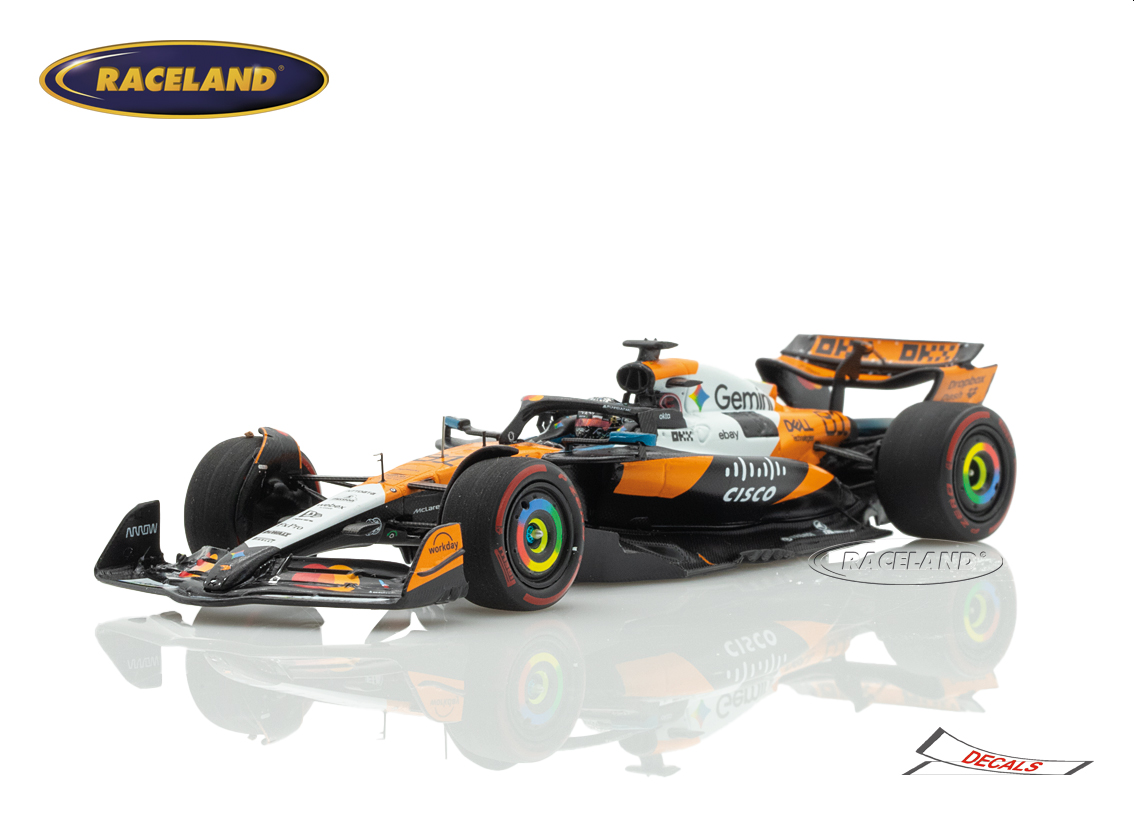 McLaren MCL39 Mercedes F1 5° US GP Austin 2025