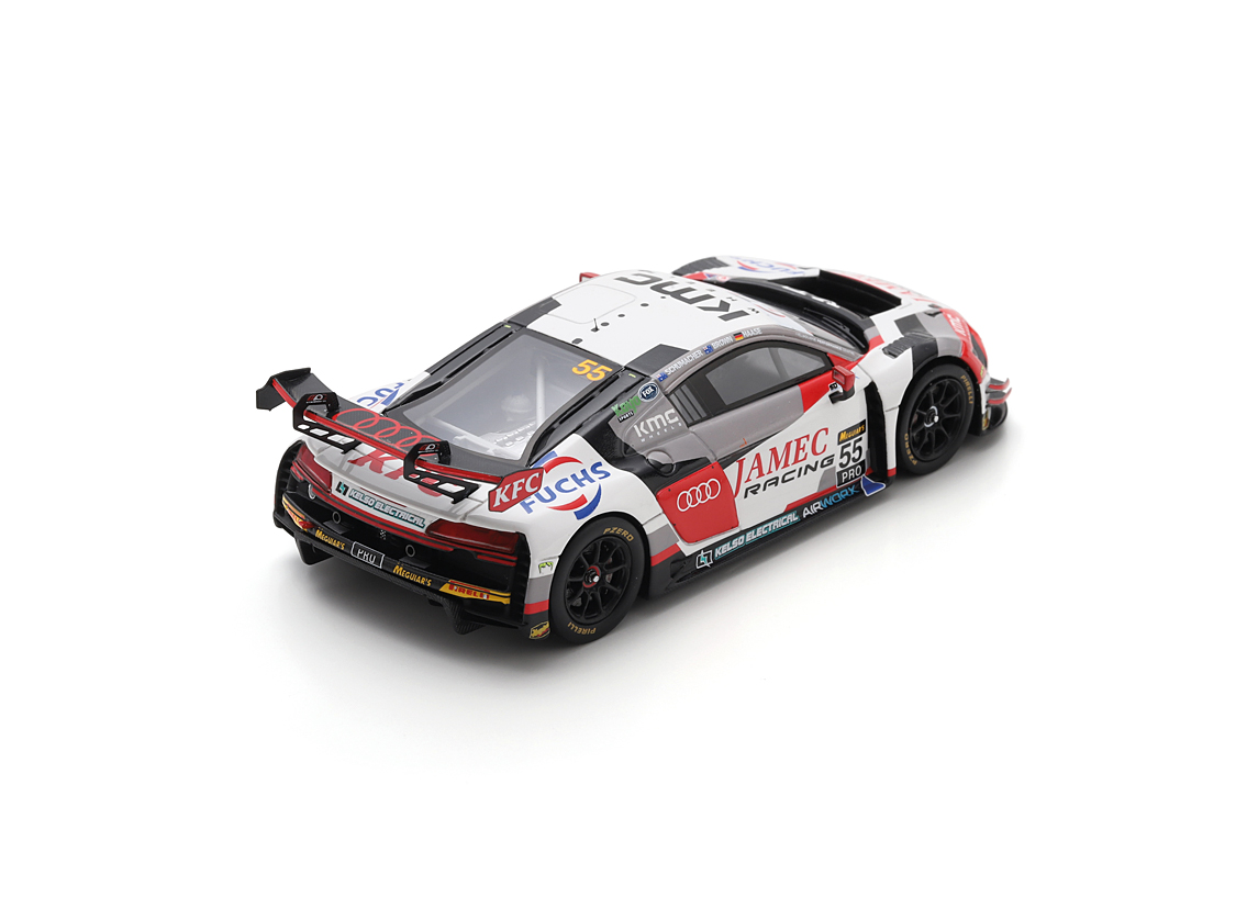 Audi R8 LMS GT3 evoII Jamec Racing Team MPC 4° Bathurst 12H 2026