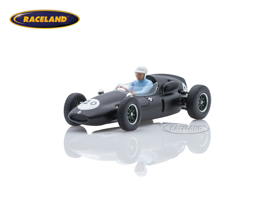 Cooper T51 Climax F1 Ecurie Maarsbergen 8° Dutch GP Zandvoort 1960