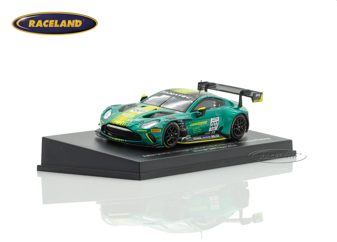 Aston Martin AMR GT3 EVO Comtoyou Racing winner Spa 24H 2024