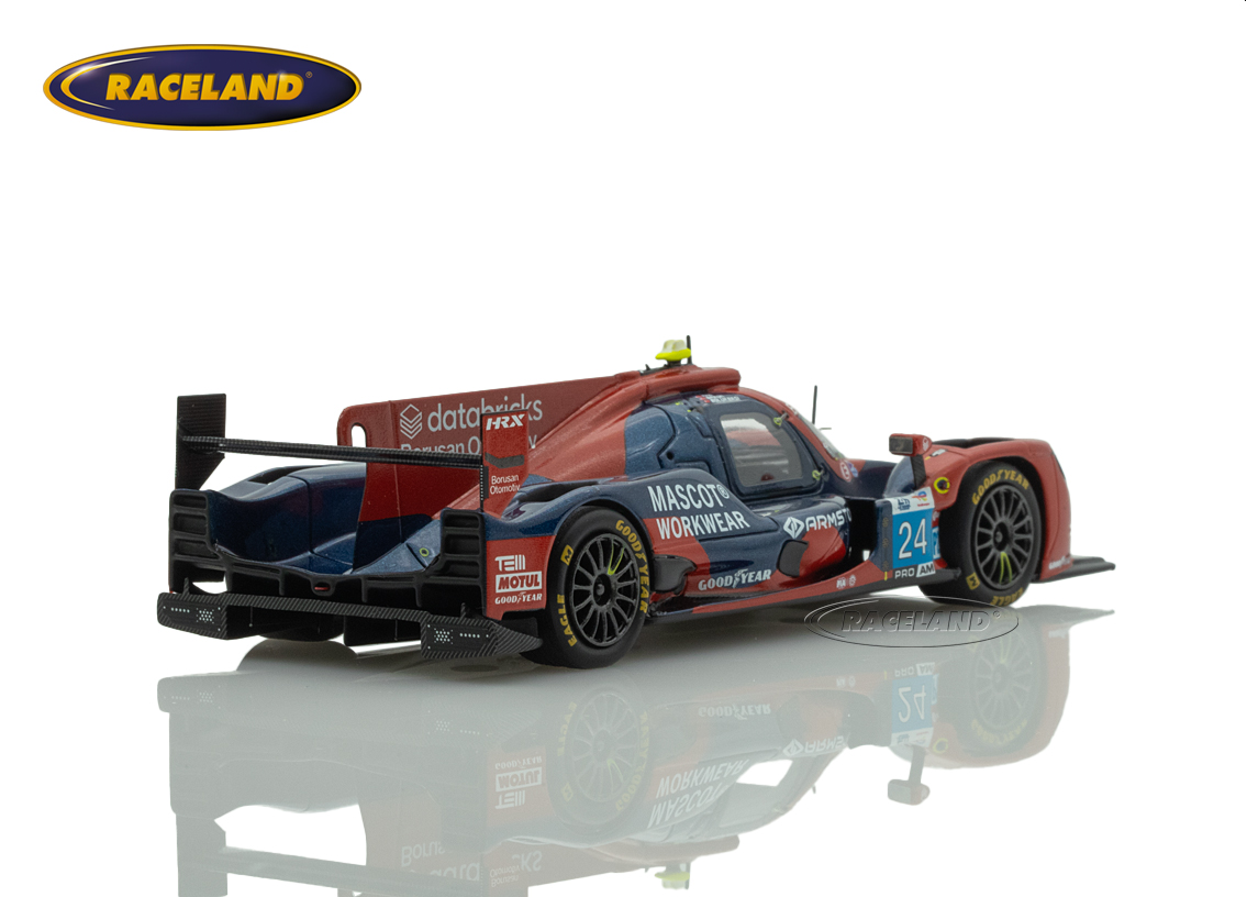 Oreca 07 Gibson Nielsen Racing Le Mans 2025