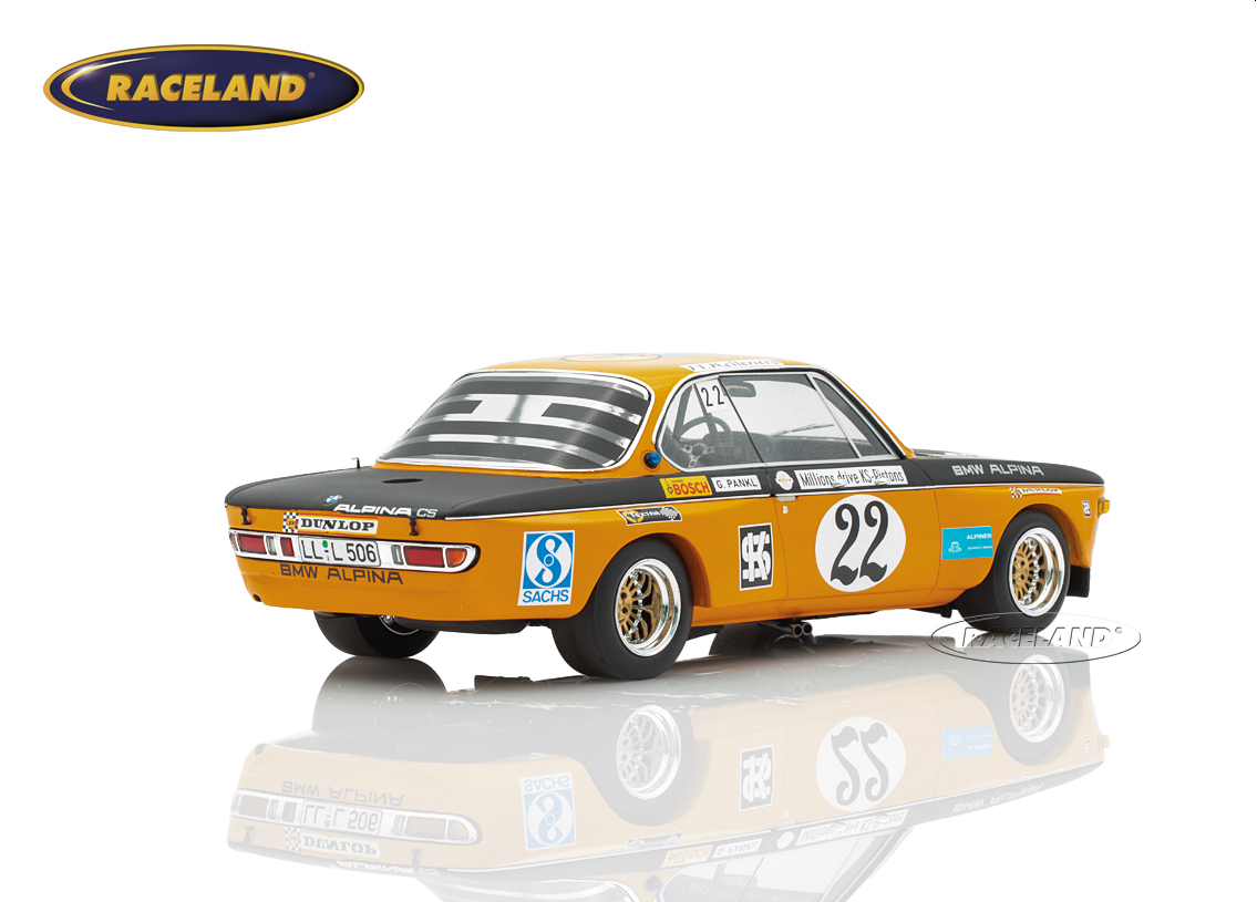 BMW Alpina 2800 CS winner Nürburgring 24H 1972
