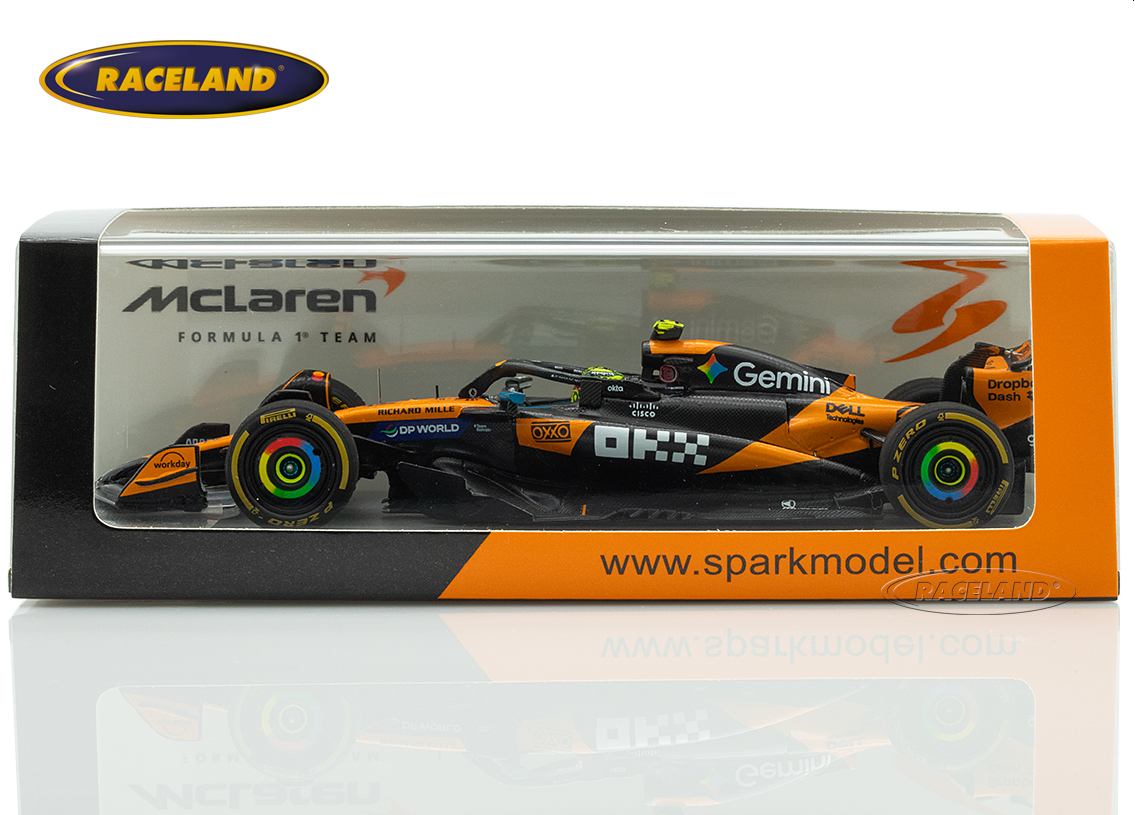 McLaren MCL39 Mercedes F1 winner Brazilian GP 2025