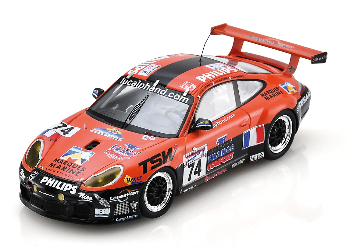 Porsche 996 GT3-R Luc Alphand Adventure 17° Le Mans 2001