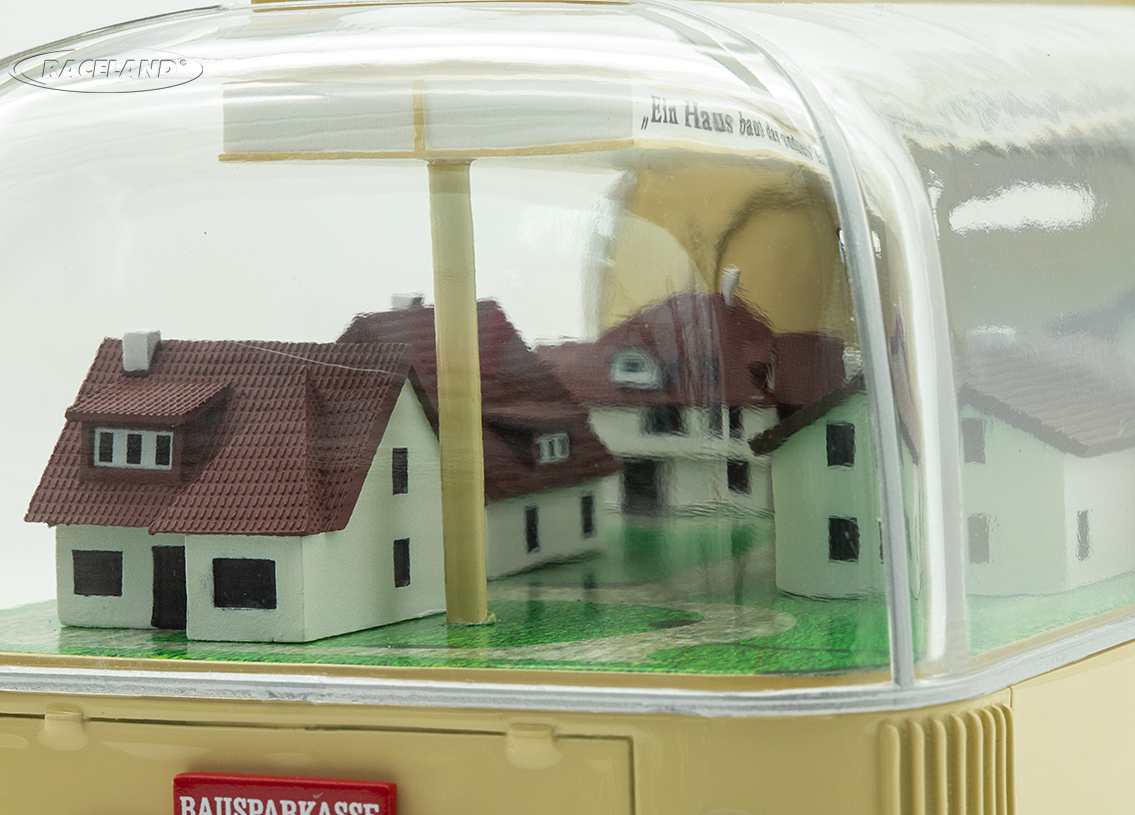 VW T1 advertisement van Schwäbisch Hall 1954 - beige