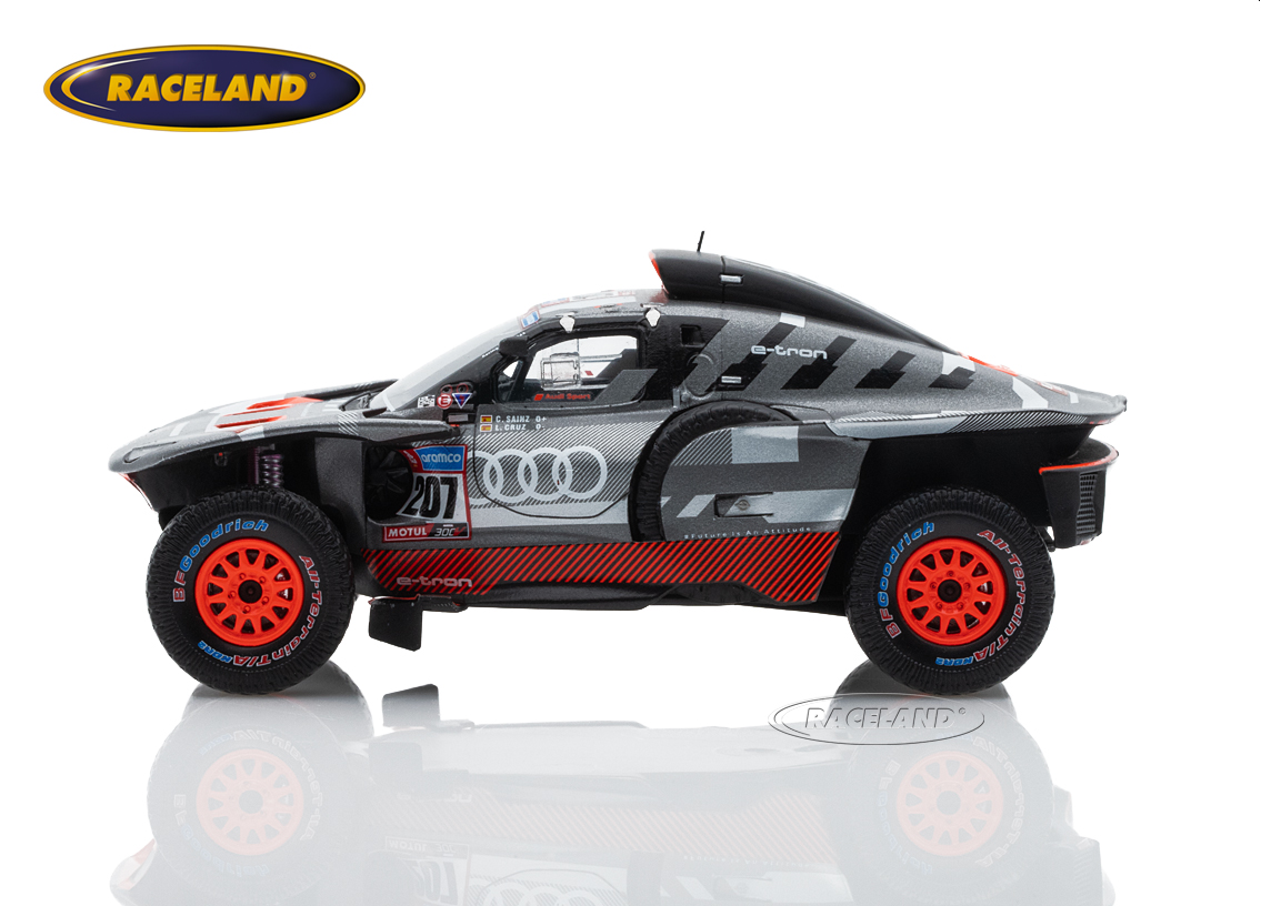 Audi RS Q E-tron E2 Team Audi Sport Rally Dakar 2023