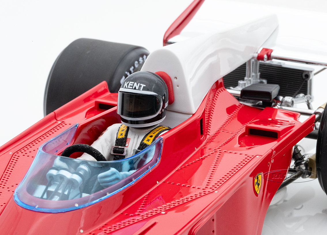 Ferrari 312B3 F1 Spazzaneve Formula 1 tests 1972