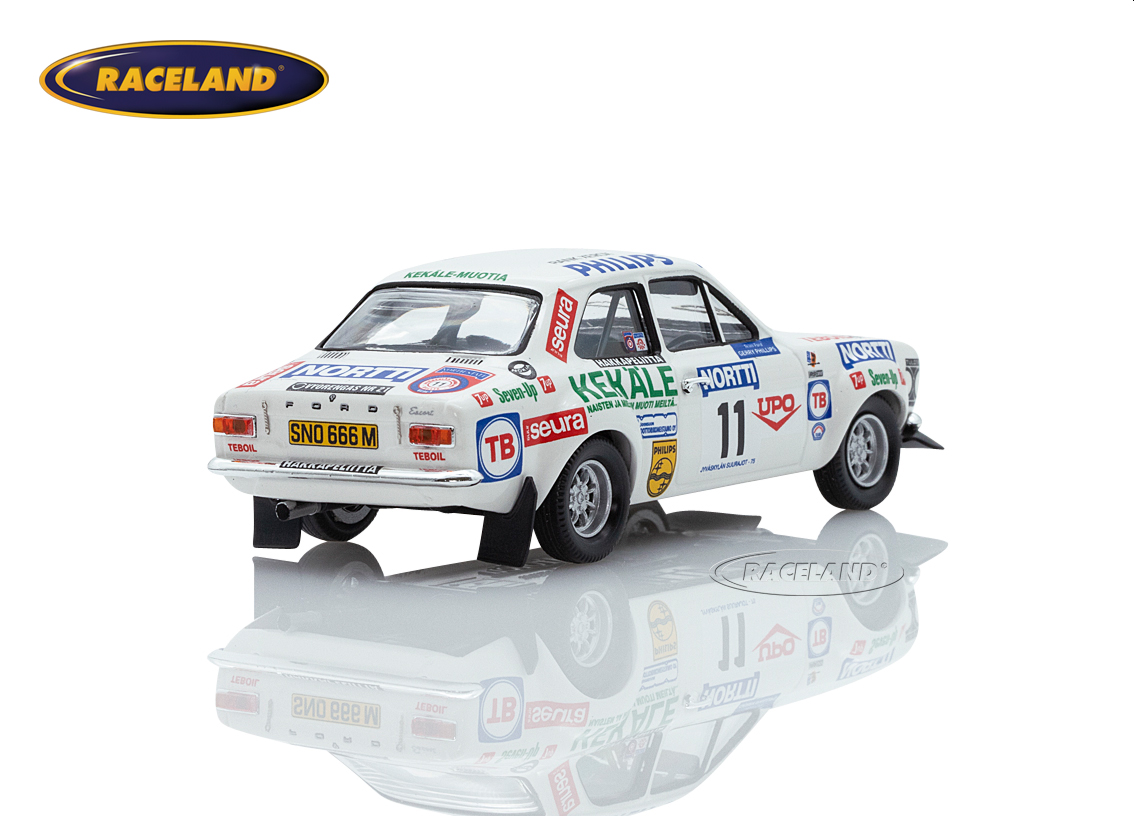 Ford Escort RS 1600 MkI Ford Motor Co. 1000 Lakes Rally Finland 1975