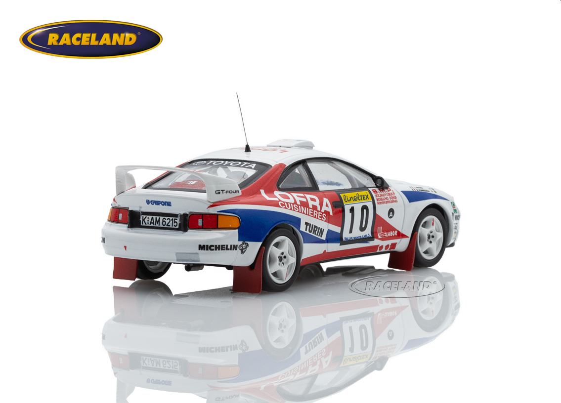 Toyota Celica GT-Four H.F. Grifone SRL Rallye Monte Carlo 1996