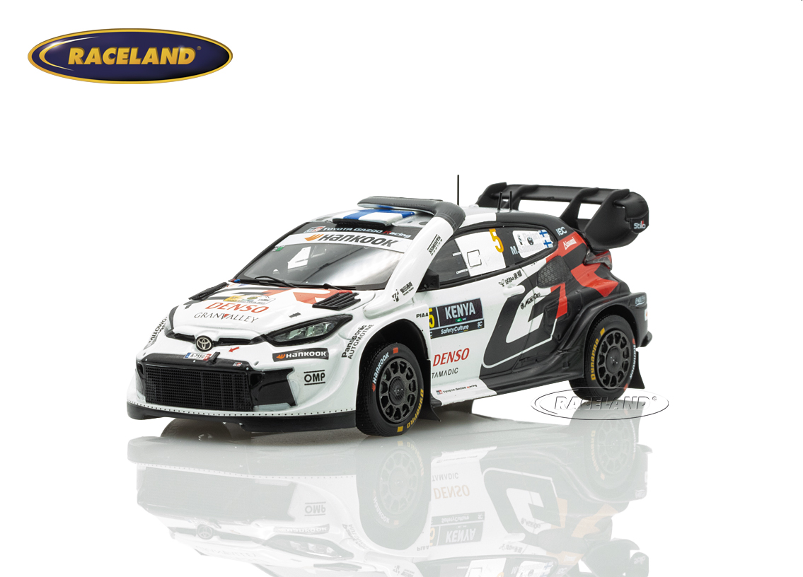 Toyota GR Yaris Rally1 Gazoo Racing WRT 4° Safari Rallye 2025
