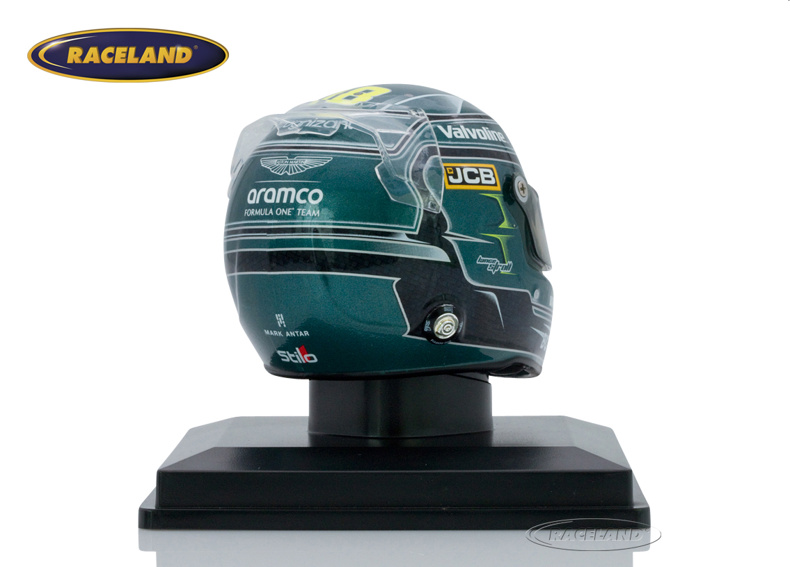 Helmet Aston Martin Aramco F1 2024