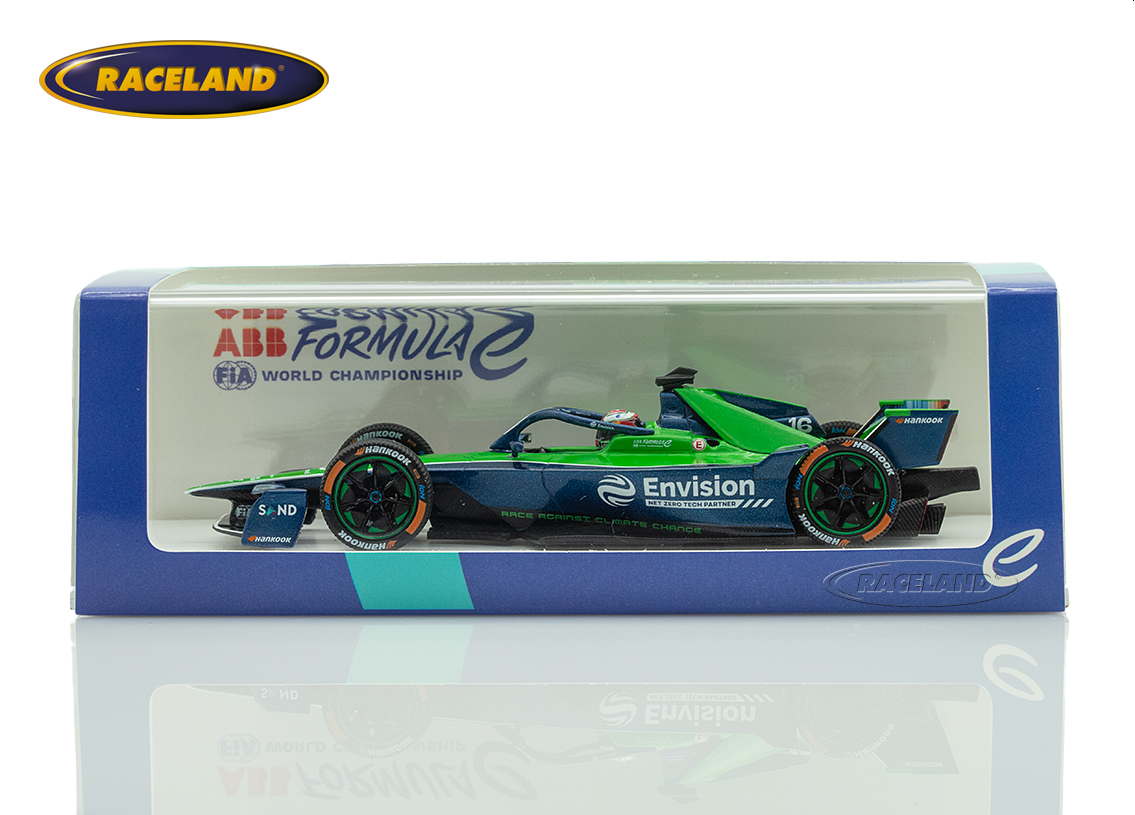 Jaguar I-Type 7 Envision Racing Formula E Team 2025