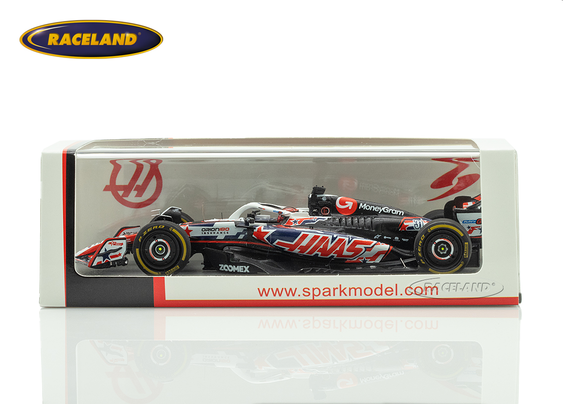 Haas VF-25 Ferrari F1 MoneyGram 15° US GP Austin 2025