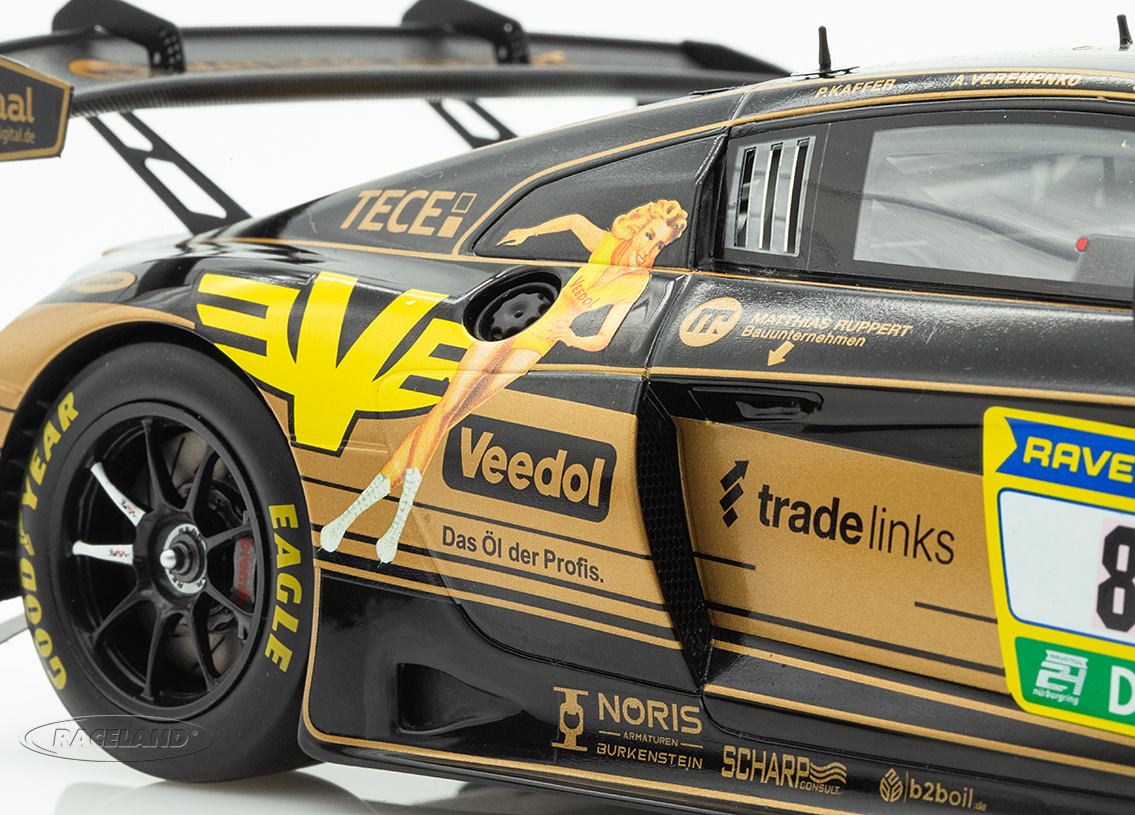 Audi R8 LMS GT3 evo II Juta Racing 12° 24H Nürburgring 2025