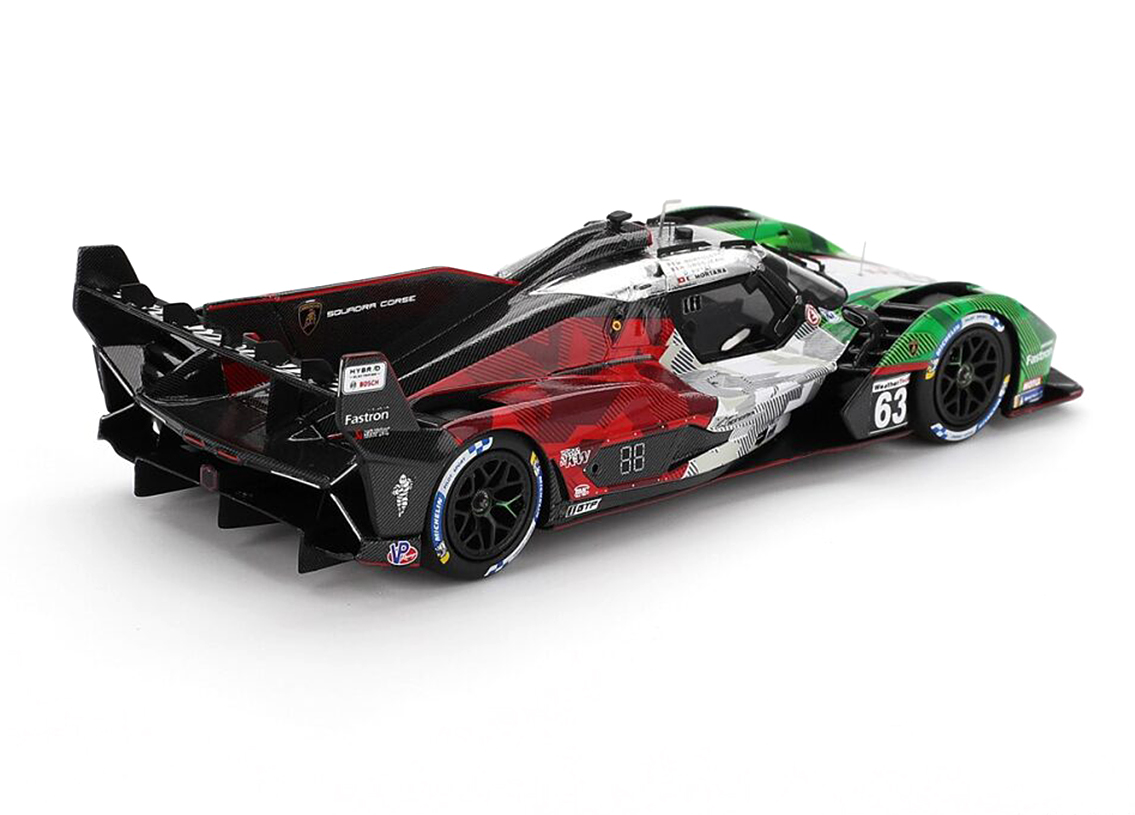 Lamborghini SC63 Lamborghini Squadra Corse Daytona 24H IMSA 2025