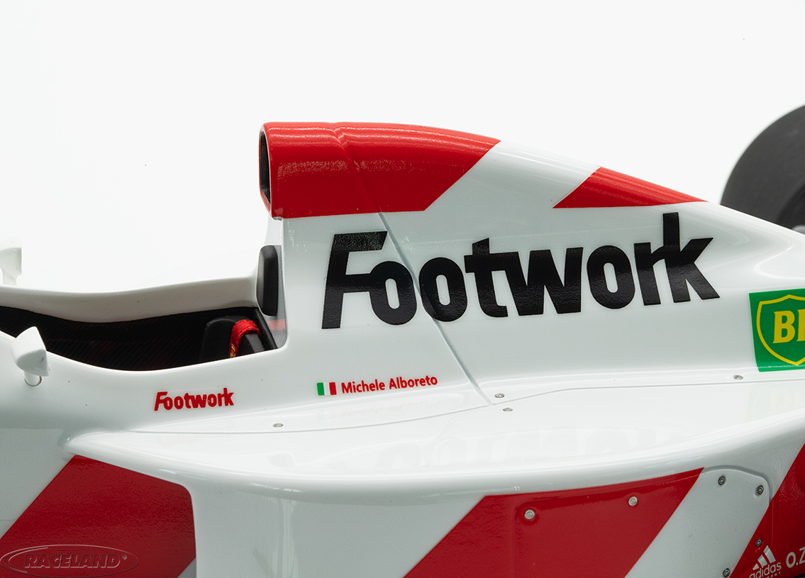 Footwork FA13 Mugen Honda V10 F1 7° Monaco GP 1992