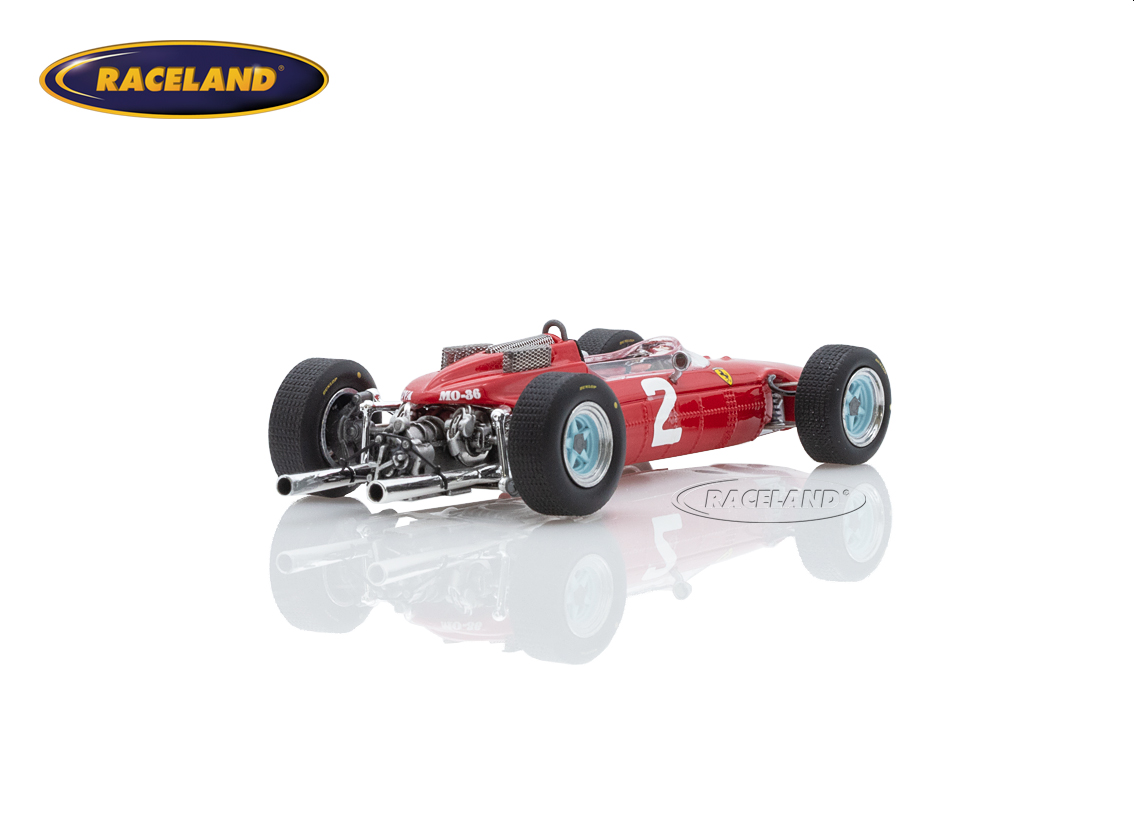 Ferrari 158 V8 F1 Scuderia Ferrari winner Italian GP World Champion 1964