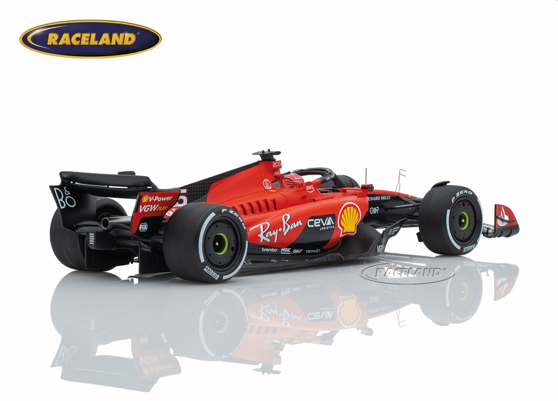Ferrari SF-23 F1 Scuderia Ferrari 4° Singapore GP 2023