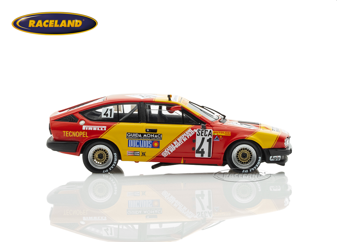 Alfa Romeo GTV6 Scuderia Autolodi Corse 6° 24H Spa ETCC 1983