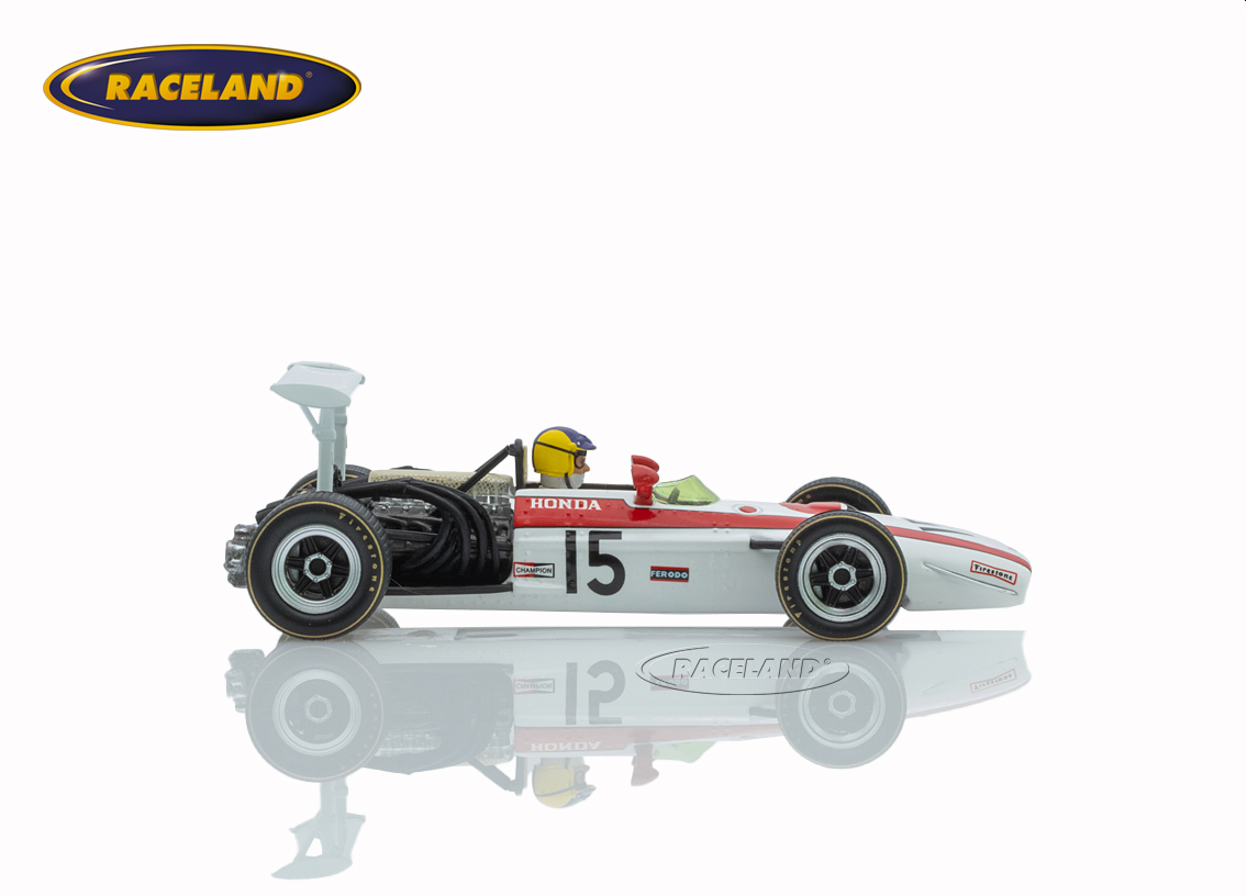 Honda RA301 V12 F1 Honda Racing Italian GP Monza 1968