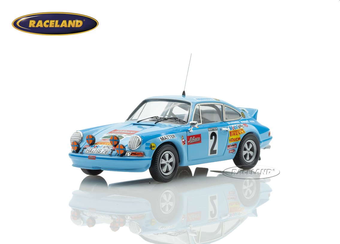 Porsche 911 Carrera RS Team Matter winner Rallye Hunsrück 1976