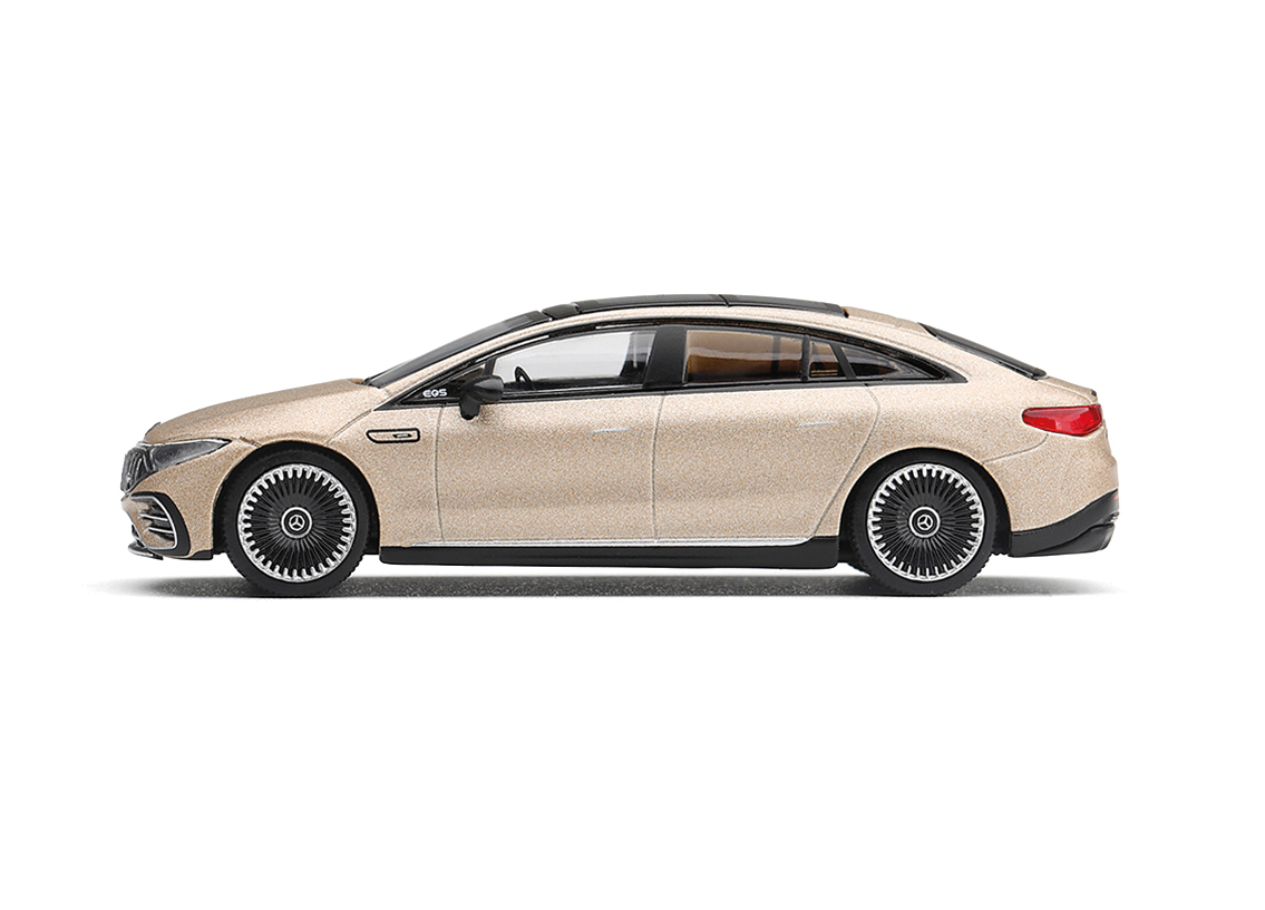 Mercedes-Benz EQS 53 Signature 2025 - kalahari gold magno