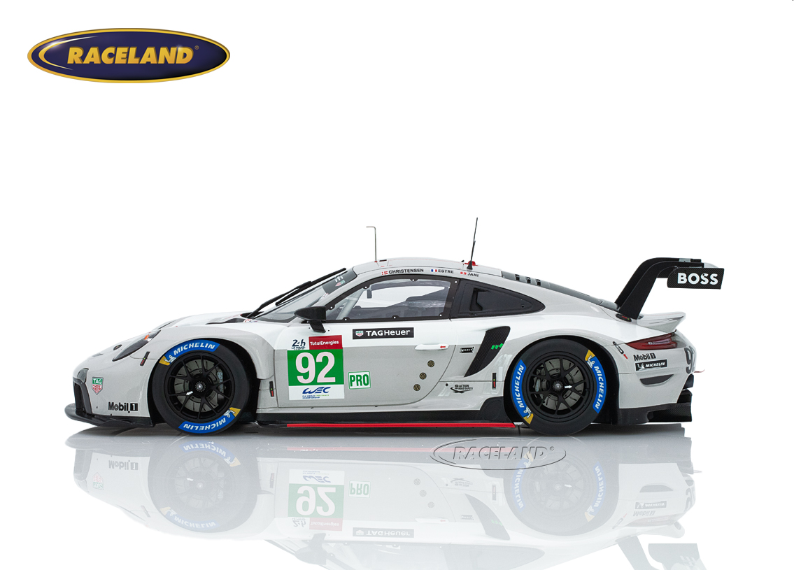 Porsche 911 RSR-19 Porsche GT Team 22° Le Mans 2021