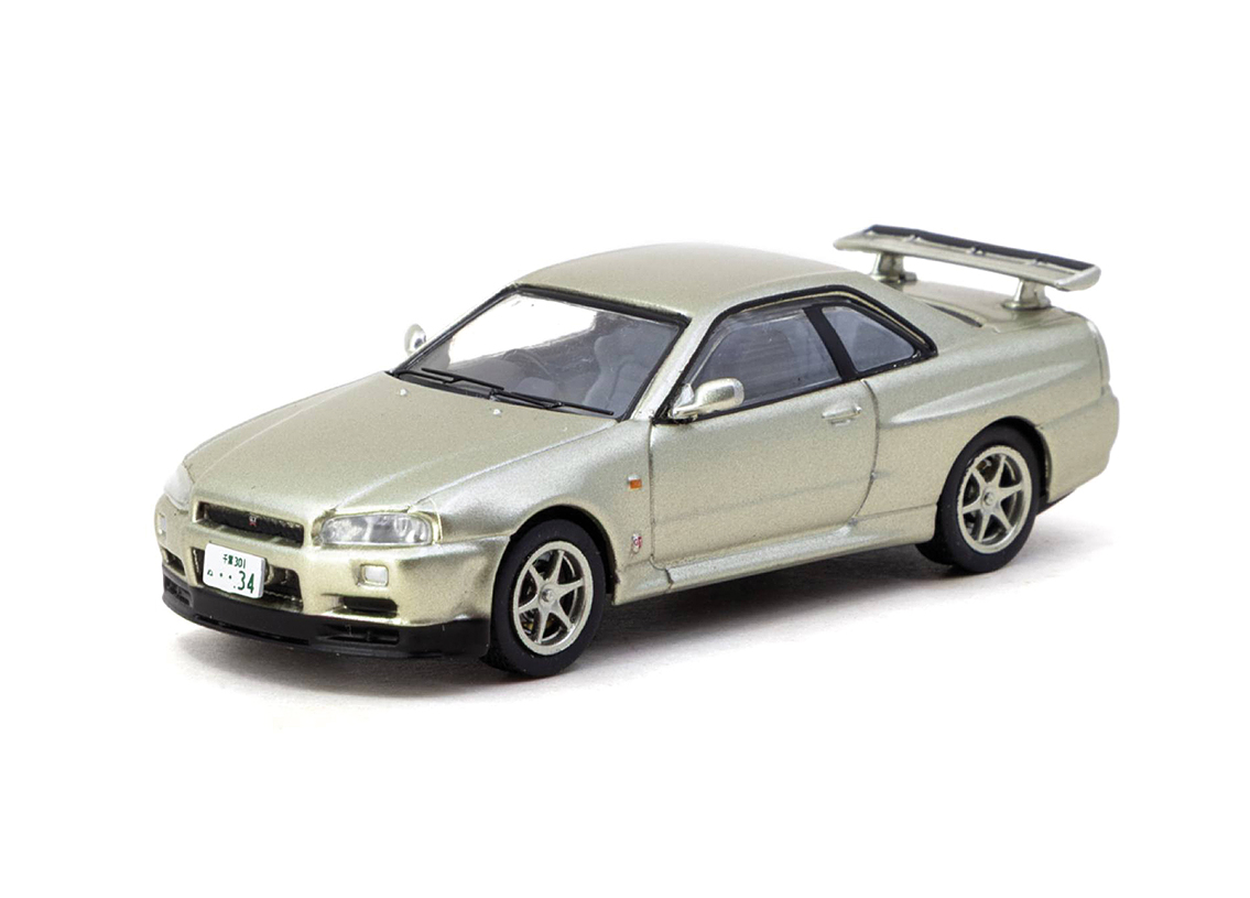 Nissan Skyline GT-R R34 - Millenium Jade