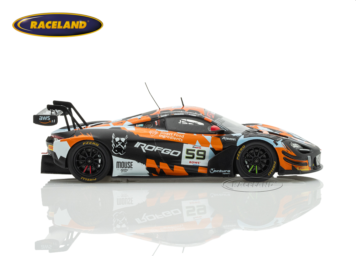 McLaren 720S GT3 EVO Garage 59 6° Spa 24H 2025