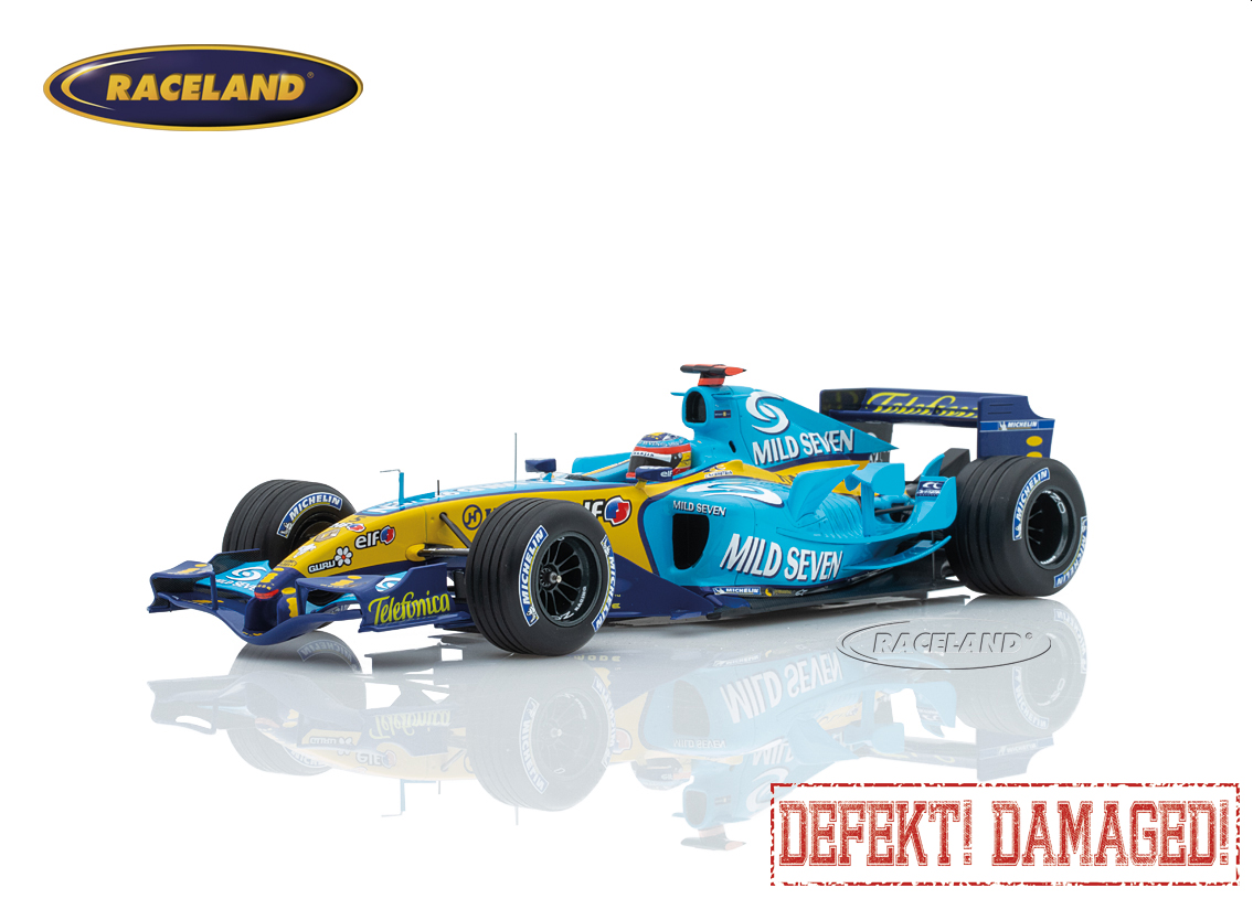 Renault R25 V10 F1 3° Brazilian GP Interlagos World Champion 2005