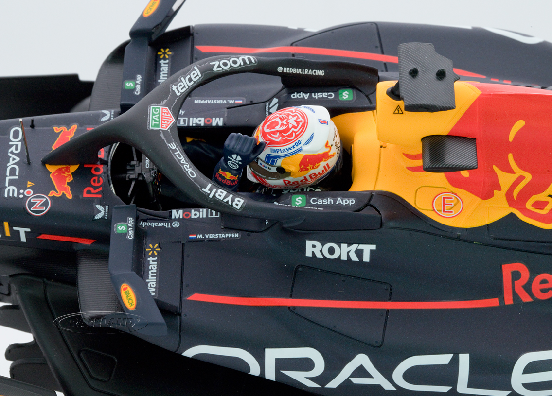 Red Bull RB19 Honda RBPT Oracle F1 winner GP Monaco 2023
