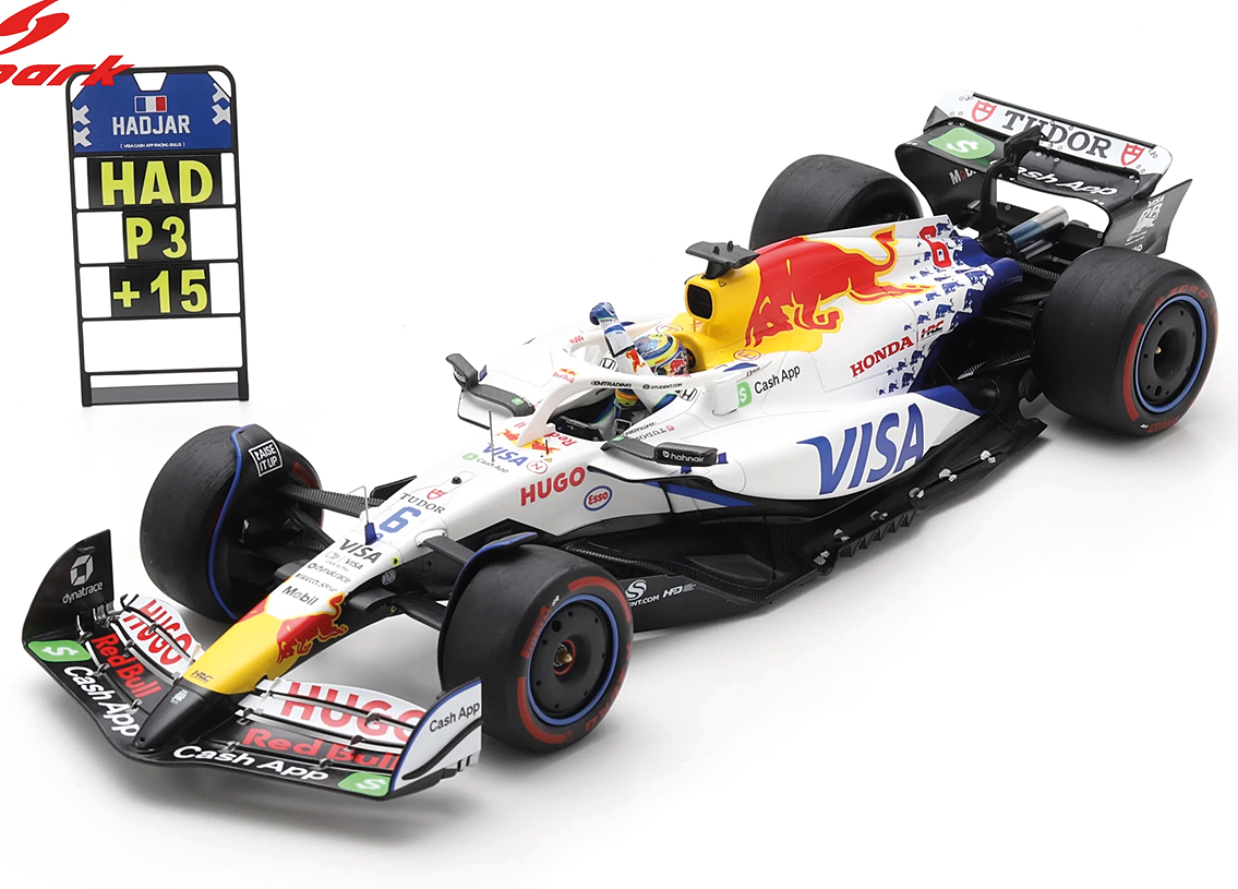 Racing Bulls VCARB 02 Honda RBPT F1 3° Dutch GP 2025