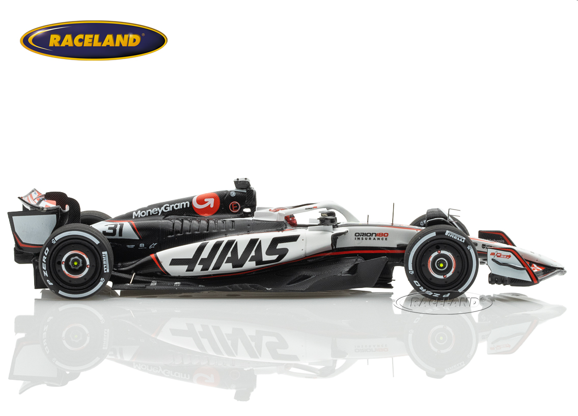 Haas VF-25 Ferrari F1 MoneyGram 5° Chinese GP 2025