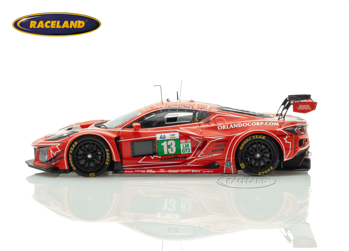 Corvette Z06 GT3.R AWA Racing 42° Le Mans 2025