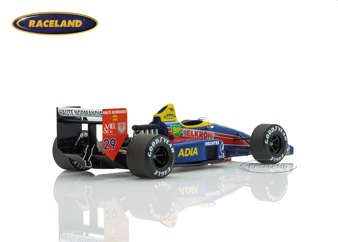 Larrousse Lola LC88 Cosworth V8 F1 16° Japanese GP Suzuka 1988