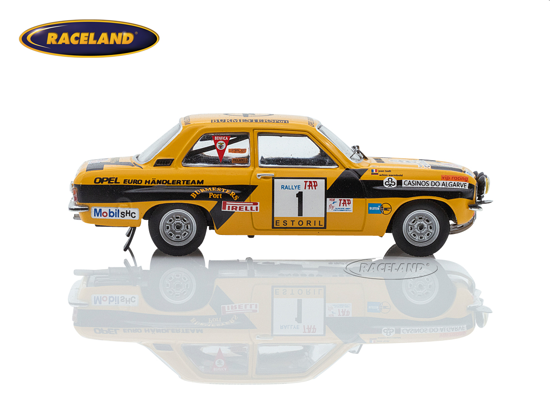 Opel Ascona A Opel Euro Händlerteam Rallye TAP Portugal 1974