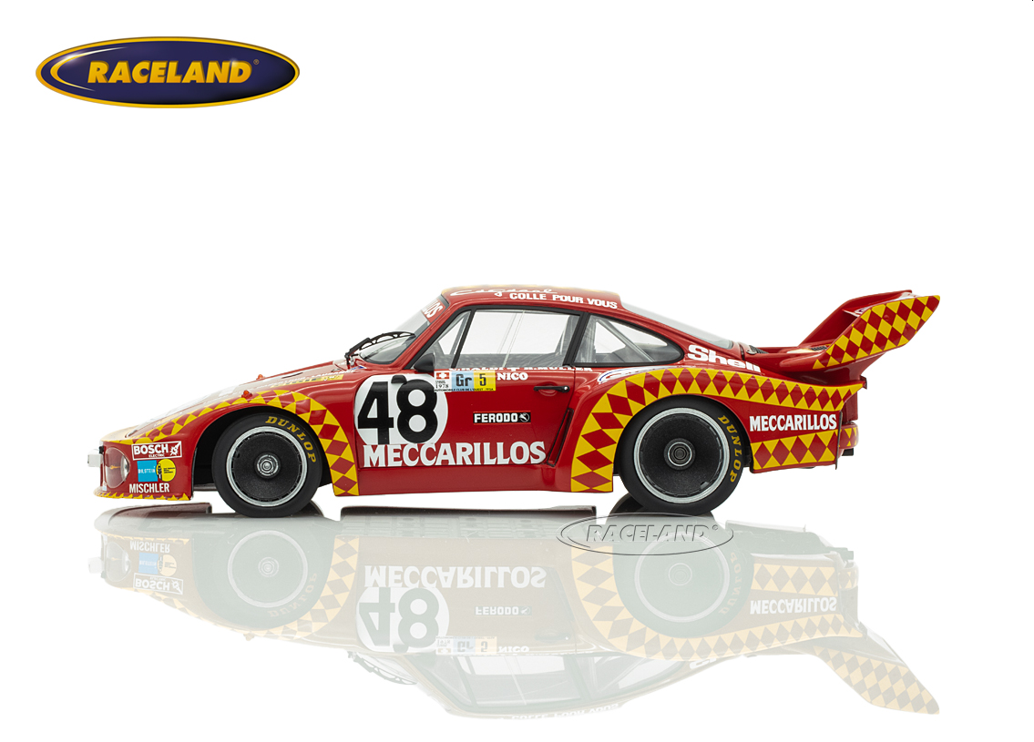 Porsche 935 Meccarillos Cegecol Racing Team Le Mans 1978