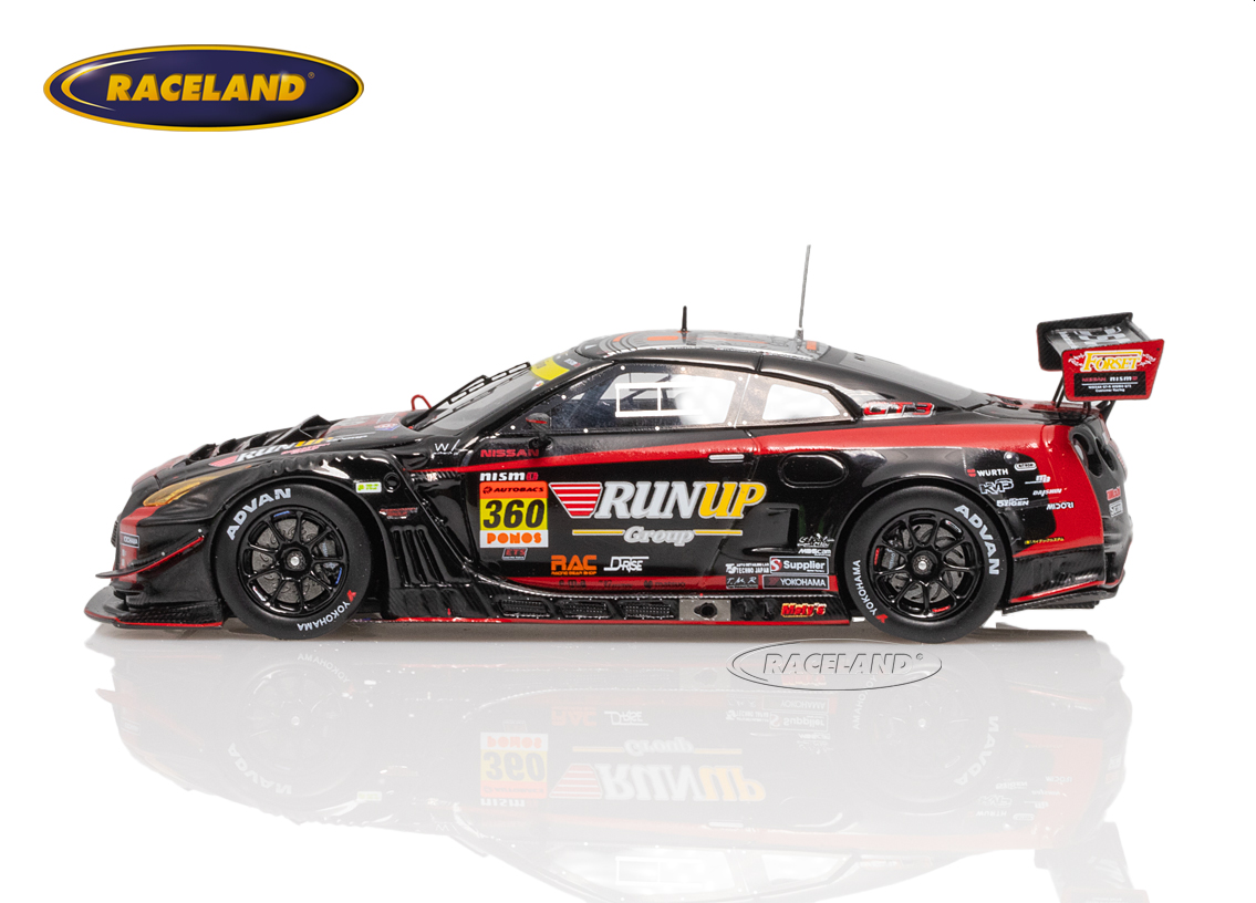Nissan GT-R NISMO GT3 TOMEI SPORTS RUNUP RIVAUX GT300 Super GT Japan 2025