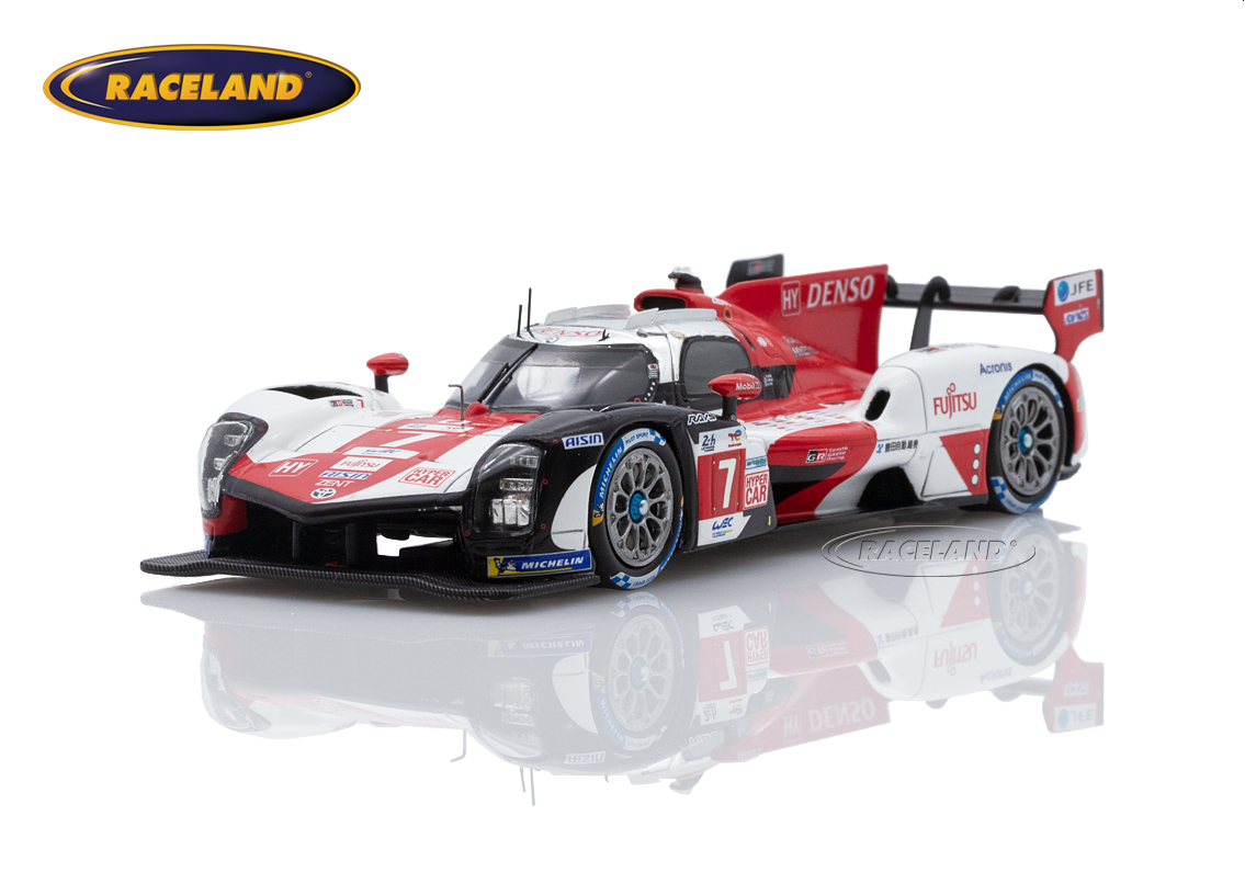 Toyota GR010 Hybrid Toyota Gazoo Racing 2° Le Mans 2022