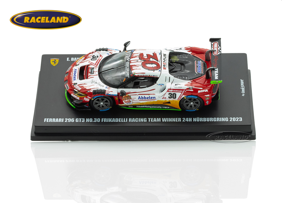 Ferrari 296 GT3 Frikadelli Racing Team winner Nürburgring 24H 2023