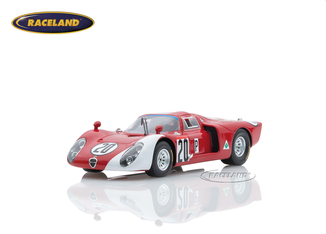 Alfa Romeo T33/2 Autodelta 5° 24H Daytona 1968