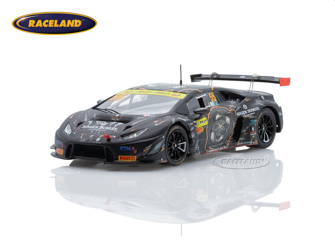 Lamborghini Huracan GT3 FFF Racing FIA GT World Cup Macau 2016
