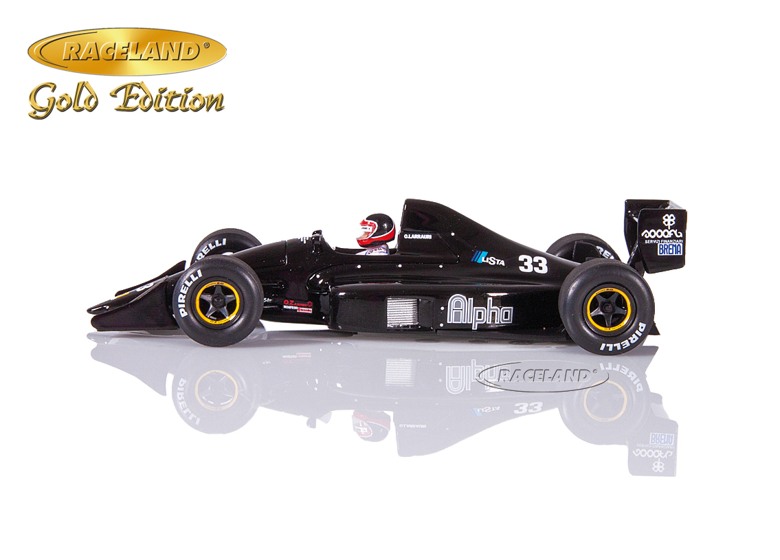 Eurobrun ER189 Judd V8 F1 Alpha Japanese GP 1989