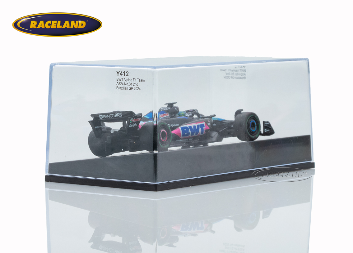 Alpine A524 Renault F1 BWT 2° Brazilian GP 2024