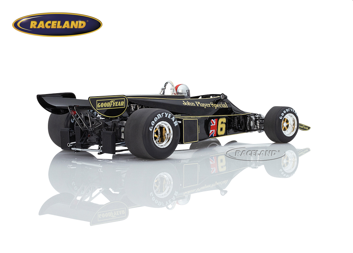 Lotus 77 Cosworth V8 F1 John Player Team Lotus Brazilian GP Interlagos 1976