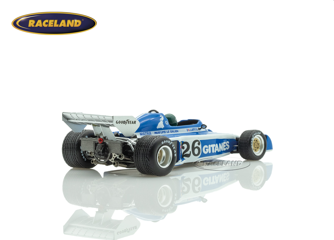 Ligier JS5 Matra F1 7° Japanese GP 1976