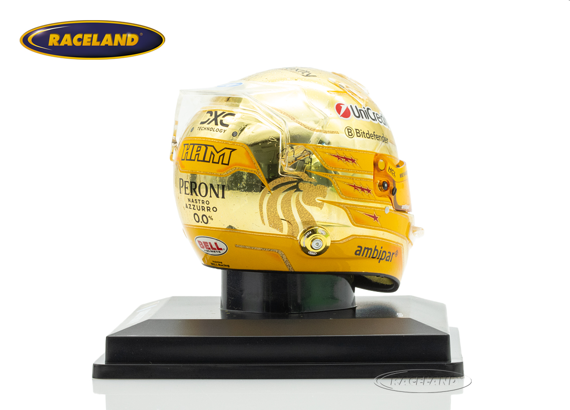 Helmet Scuderia Ferrari F1 Singapore GP 2025